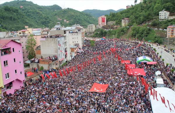 Şehit Uzman Çavuş Kul son yolculuğuna uğurlandı