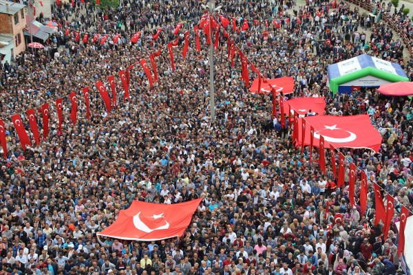Şehit Uzman Çavuş Kul son yolculuğuna uğurlandı