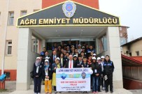 Ağrı'da Öğrenciler Çanakkale'ye Uğurlandı