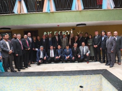 AK Parti Genel Başkan Yardımcısı Mustafa Ataş, Çorlu İlçe Teşkilatı'nı Ziyaret Etti