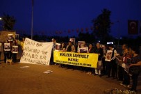 Antalya'da Çevrecilerden Nükleer Eylemi