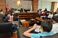 GECEKONDU - Başkan Böcek'ten 'Yerel Yönetimler' Dersi