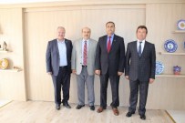 HASAN ARSLAN - Başkan Konak'a Tebrik Ziyaretleri Devam Ediyor