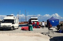 Beş Sığınmacı Sakız'dan Çeşme'ye Geldi