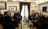VASIL - Bulgaristan Başkonsoloslarından Kesimoğlu'na Ziyaret