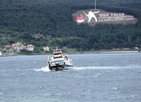 LODOS - Çanakkale'de Feribot Seferleri İptal Edildi