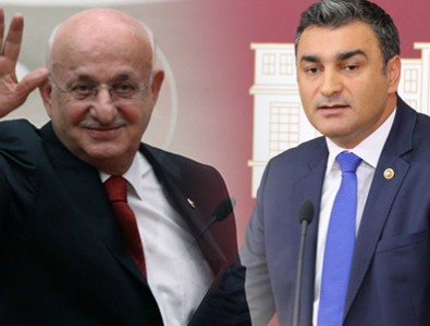 CHP'li vekil TBMM Başkanı'nı ölümle tehdit etti!