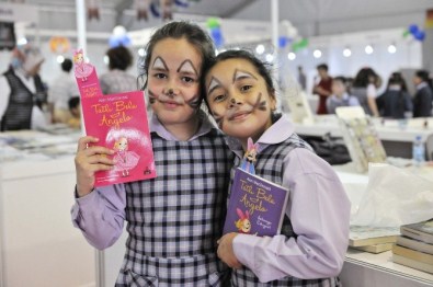 Çocuk Kitapları Fuarına 14 Bin Ziyaret