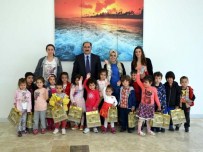 ÇOCUK BAYRAMI - Çocuklardan Rektör Şimşek'e Ziyaret