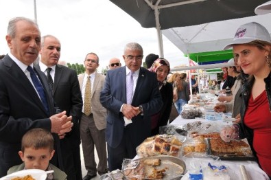 Çorlu Kent Konseyi Kadın Meclisi'nden Hanımeli Günleri