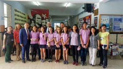 Datça'da TEOG'da Başarı Altın Ve Saatle Ödüllendirildi