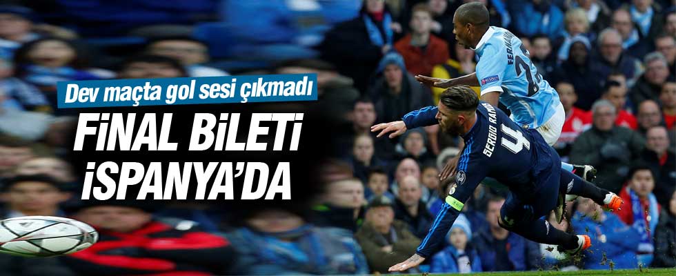 Manchester City: 0 Real Madrid: 0