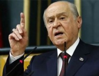 TBMM - Devlet Bahçeli'den Meclis Başkanı'na tepki