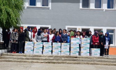 Dursunbeyli Öğrencilerden Güvenlik Güçlerine Moral