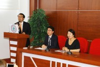 FEN FAKÜLTESİ - ERÜ' De 'Kore Günleri' Semineri Düzenlendi