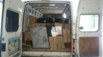 Erzincan'da 35 Bin Paket Kaçak Sigara Ele Geçirildi