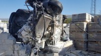 ULALAR - Erzincan'da Trafik Kazası Açıklaması 1 Ölü
