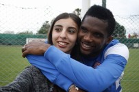 TORKU KONYASPOR - ETO'o, Kalpak Giydi