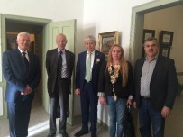 SINIRÖTESİ - ETSO Heyeti Haskova'da Resim Sergisi Açışılına Katıldı