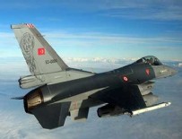 F-16'lar Çukurca'dan havalandı