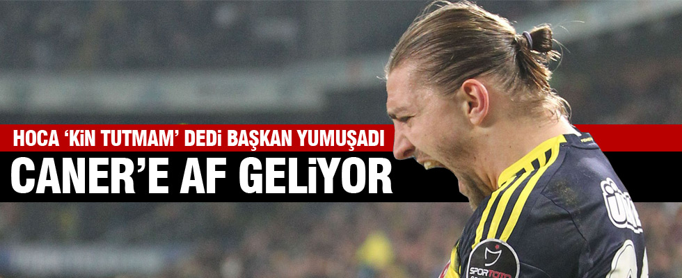 Fenerbahçe'de Caner Erkin'e af çıkıyor!
