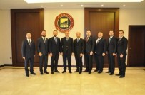 GAZIANTEP TICARET BORSASı - Gagiad Yönetimi'nin Ziyaretleri Sürüyor