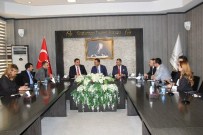 GAZİANTEP İNŞAAT MÜHENDİSLERİ ODASI - Gtb Yönetim Kurulu Başkanı Ahmet Tiryakioğlu Açıklaması