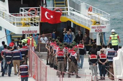 Güllük Limanı'ndan Sığınmacı Transferi Gerçekleşti