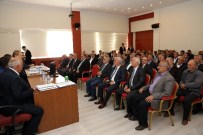 YÜCEL YAVUZ - Gümüşhane'de Köylere Hizmet Götürme Birliği Meclis Toplantısı Yapıldı