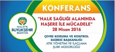 Haşere İle Mücadele Konferansı Düzenleniyor