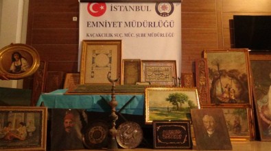 İstanbul'da 20 Milyon Dolarlık Tarihi Eser Ele Geçirildi