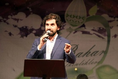 KBÜ'de Serdar Tuncer İle Şiir Tadında Bir Akşam