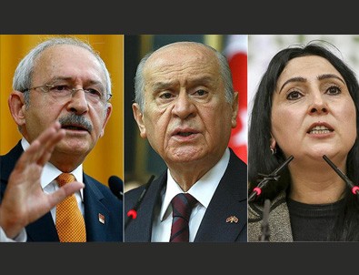 Kılıçdaroğlu, Bahçeli ve Yüksekdağ'ın fezlekeleri Başbakanlığa gönderildi