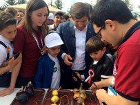 RESMİ KARŞILAMA - Konya Bilim Merkezi Çankaya Köşkü Çocuk Şenliği'nde