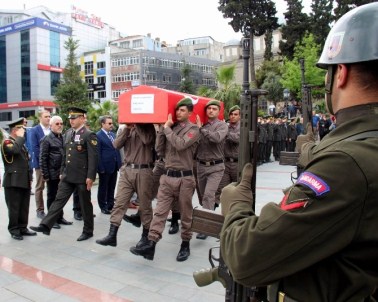 Kore Gazisine Son Görev