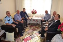 DENIZ KıDEMLI - Lapseki'de Şehit Ve Gazi Ailelerine Ziyaret