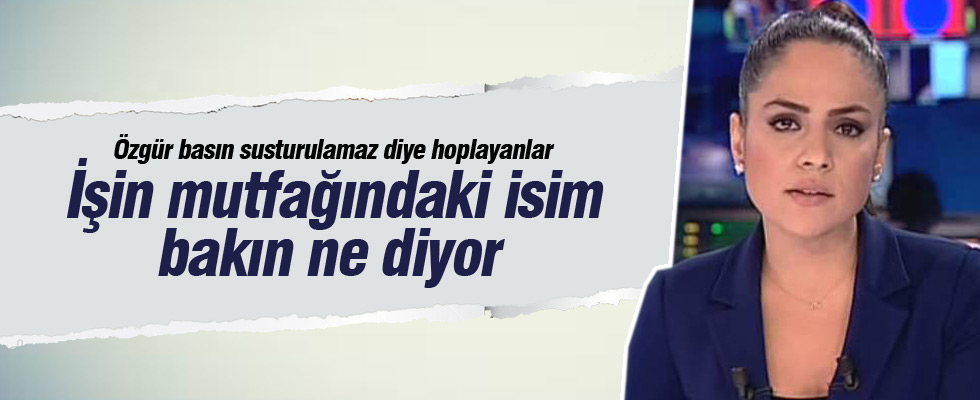 Buket Aydın'dan yayın yasağı açıklaması