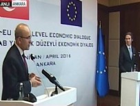 MEHMET ŞİMŞEK - Mehmet Şimşek'ten Kilis açıklaması