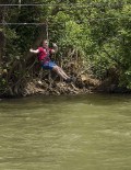 MELEN ÇAYI - Melen Çayı'nda Rafting Heyecanı