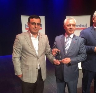 Milletvekili Bayram'a En İyi Çıkış Yapan Siyasetçi Ödülü