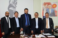 EXPO - MÜSİAD'dan Başkan Ekici'yi Ziyaret Etti