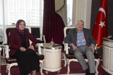 Özkul'dan Başkan Toru'ya Destek