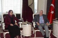 KERIM ÖZKUL - Özkul'dan Başkan Toru'ya Destek