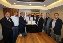 MUSTAFA ERDOĞAN - Pamukkale'de Geri Dönüşümde Yeni Dönem