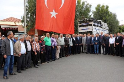 Polis Ve Askerlere Antalya'dan Meyve Takviyesi