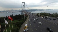BASıN EKSPRES YOLU - Radyo Trafik'ten İstanbul Trafiğine Drone'lu Çözüm
