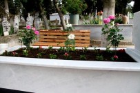 Şehidin Doğum Gününde Mezarına Düzenleme Yapıldı