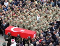 ŞEHİT CENAZESİ - Şehit Uzman Çavuş Kul son yolculuğuna uğurlandı