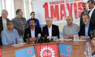 Sendikalar 1 Mayıs'ta Bakırköy'de