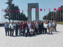 ŞEHİTLER ABİDESİ - Süleymanpaşa Belediyesi Çanakkale Gezilerine Devam Ediyor